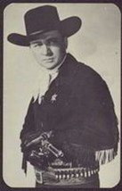 Vintage Tex Ritter Western Postcard - £4.67 GBP