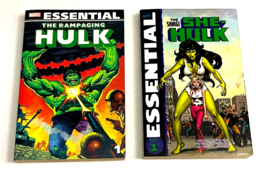 Marvel Essential:  The Savage She-Hulk &amp; The Rampaging Hulk - Volume 1 - £38.91 GBP