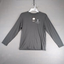 NWT Salinity Gear Men&#39;s M Long Sleeve T-Shirt Gray Saltwater Sportsmen F... - $30.00