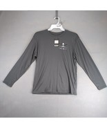 NWT Salinity Gear Men&#39;s M Long Sleeve T-Shirt Gray Saltwater Sportsmen F... - $30.00