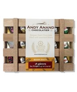 Andy Anand Exquisite Collection of European-Flavored Vegan Dark Chocolat... - £29.38 GBP