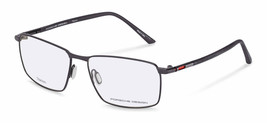 Porsche Design P8766 Eyeglasses Eye Glasses C000 DARK-GREY-BLACK Authentic New 5 - £331.19 GBP