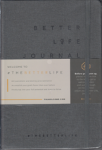 The Better Life Journal By Dean Graziosi Grey (Book) - $12.73