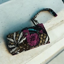 VERA BRADLEY Canyon Road Canvas All-in-One Zip Around Wallet Wristlet - $364.13 MXN