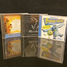 Disney CD Lot 3 Monsters Inc Prince of Egypt Beauty and the Beast Broadway 1994 - $19.18