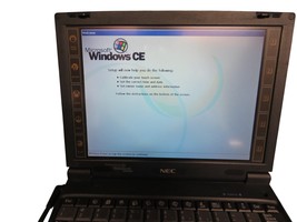 NEC MobilePro 880 Handheld PC – Windows CE, Vintage PDA Netbook Powers On - €84,93 EUR