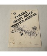 YAMAHA SHAFT DRIVE SERVICE FACTORY REPAIR MANUAL 1J7-28197-19 OEM VINTAGE - $275.50 MXN