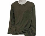 Ariat Rebar T Shirt Long Sleeve Mens XXL 2XL Logo Pocket Work Wear - $26.09