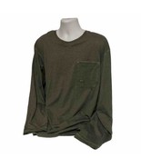 Ariat Rebar T Shirt Long Sleeve Mens XXL 2XL Logo Pocket Work Wear - £20.46 GBP