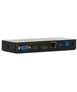 VisionTek VT1000 Universal Dual Full HD USB 3.0 Laptop Monitor Docking S... - $1,142.07 MXN