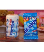 Zuru Mini Brands Lot Sugarless White Mentos fits Barbie Dollhouse Dioram... - £5.51 GBP