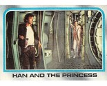 1980 Topps Star Wars #178 Han And The Princess Han Solo Princess Leia A - $0.89