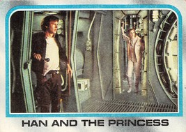 1980 Topps Star Wars #178 Han And The Princess Han Solo Princess Leia A - £0.69 GBP