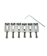 Upgraded Version Solid Stainless Steel Guitar Bridge Saddles 10.5Mm For ... - $38.99