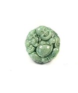 perfect Natural Pea Green Pixiu Buddha Jadeite Jade Pendant - £23.95 GBP