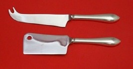 Pointed Antique Reed Barton Dominick Haff Sterling Cheese Set 2pc HHWS Custom - $127.71
