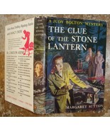 Judy Bolton 21 The Clue of the Stone Lantern 1st First Ed. solid red Sutton - £39.27 GBP