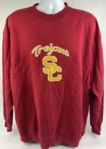 Vintage USC SC Trojans Crew Neck Size XL Authentic Brand - Very Good Con... - $564.09 MXN