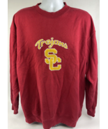 Vintage USC SC Trojans Crew Neck Size XL Authentic Brand - Very Good Con... - $565.23 MXN