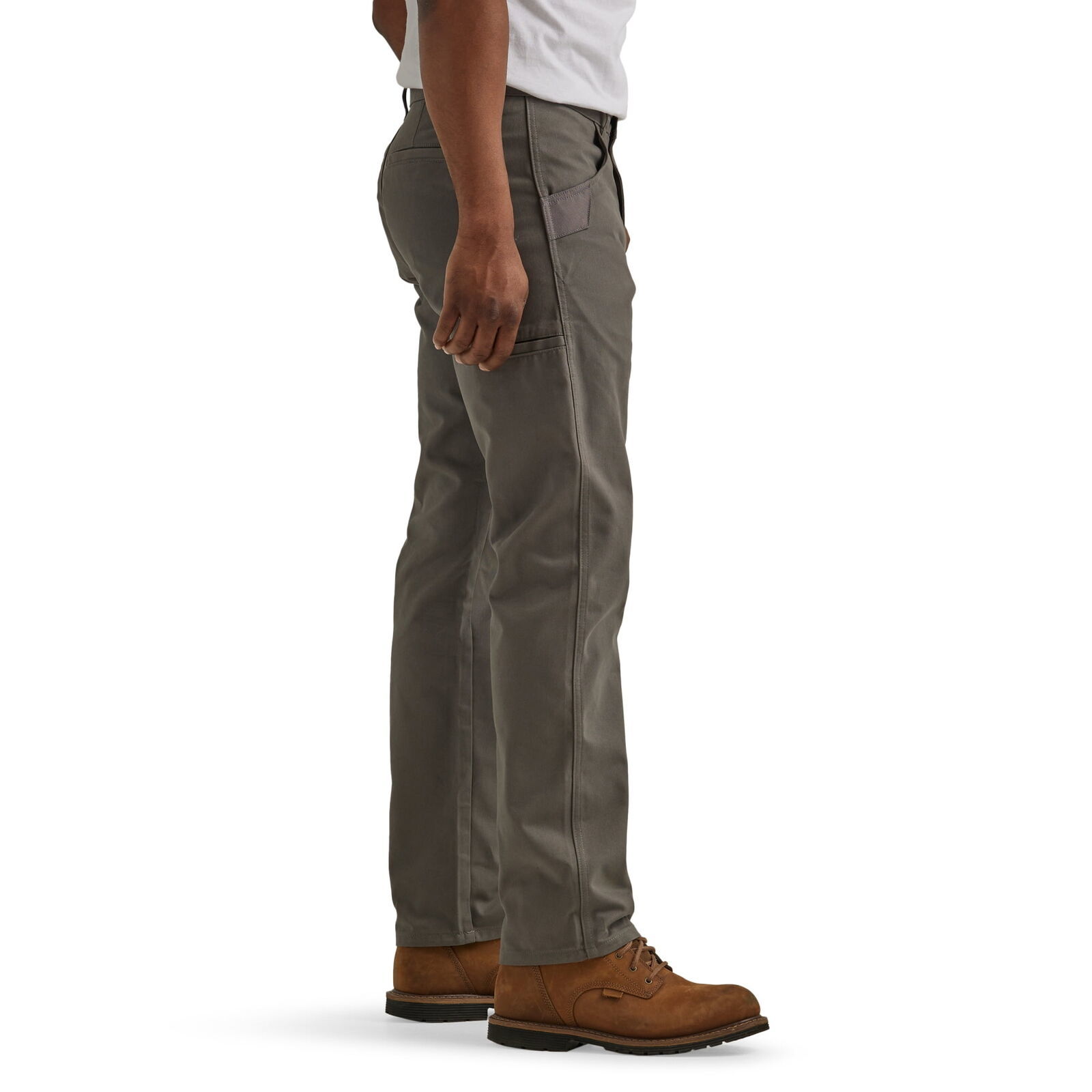 Wrangler Workwear Men's Relaxed Pant, Graphite Size 40x30 Item image 2