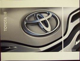 2008 Toyota Cars &amp; Trucks Full Line Brochure - £3.99 GBP