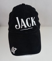 Jack Daniels Black Embroidered Mesh Back Adjustable Baseball Cap - £14.76 GBP
