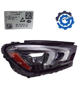 OEM Mercedes Right Passenger LED Headlight Assembly 2020-2023 GLE450 167... - $4,102.47 CAD