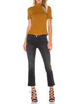 J BRAND Women Jeans Selena Bootcut Anthracite Black Size 25W 8314E453 - £61.81 GBP