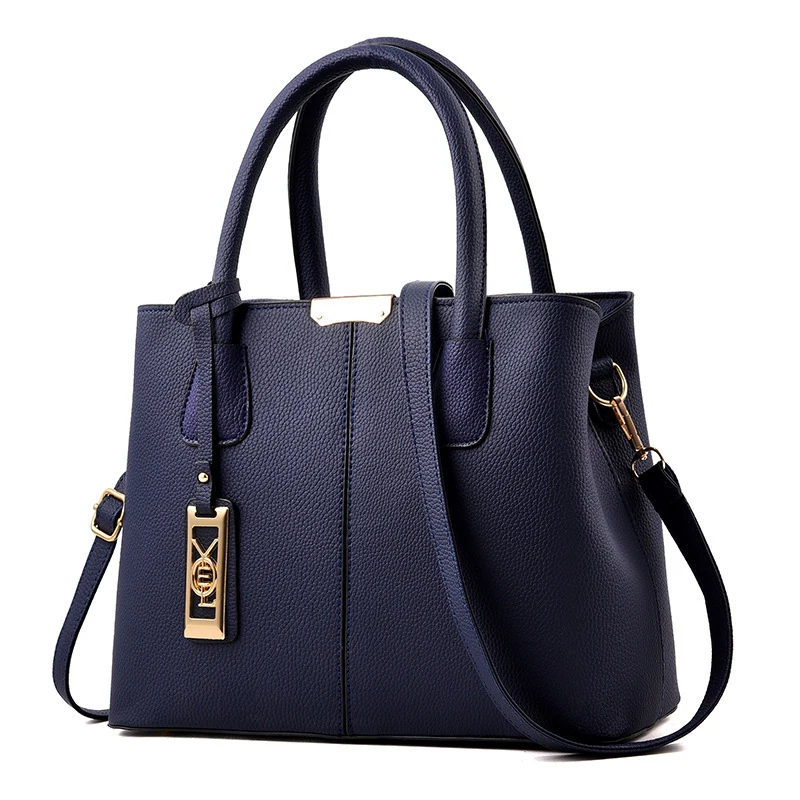 Women PU Leather Handbags Trend Luxury Ladies Casual Tote Purse Fashion ... - $49.83
