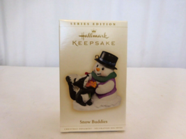 Hallmark Keepsake Ornament 2006 Snow Buddies 9th In Series Repaint - £8.71 GBP