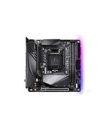 GIGABYTE Z490I AORUS ULTRA LGA 1200 DDR4 64GB Mini-ITX - $5,461.69 MXN