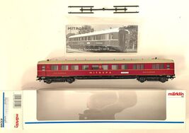 Marklin Märklin 43249 HO Mitropa Dining Car - New in Box - Free Shipping - €48,98 EUR