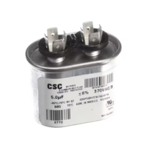 York 325P505H37A15A4XYK Capacitor Run 370V 50/60HZ 5.0uF Oval - $1,659.48 MXN