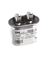 York 325P505H37A15A4XYK Capacitor Run 370V 50/60HZ 5.0uF Oval - $1,652.97 MXN