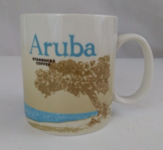 2013 Starbucks Coffee Global Icon Series Aruba 16oz Coffee Cup - $17.45