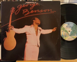 George Benson Weekend in L.A. LA Vinyl 2 LP Live WB 2WB 3139 On Broadway 1978 - £9.63 GBP