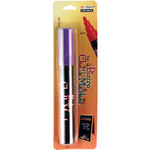 Bistro Chalk Marker 6mm Bullet Tip Violet - £17.01 GBP