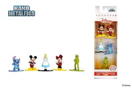 Disney Nano Metalfigs Mini Diecast Metal Figure Toy Set 5 Pack (Pack A) - £19.46 GBP