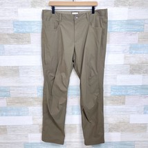 Marmot Verde Pants Brown Hiking Outdoors Stretch Quick Dry Nylon Mens XL... - $49.49