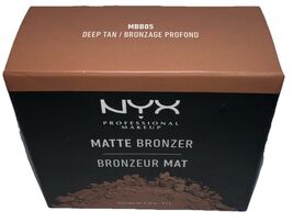 1- NYX Professional Makeup Matte Bronzer #MBB05 DARK TAN (New/Sealed) Se... - $39.59
