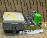 2003 Acura TL Fuse Box Junction OEM S0KA03 Module 099-14a10  - $39.99