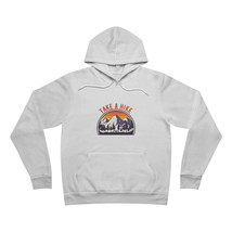 Unisex Sponge Fleece Pullover Hoodie in Outdoorsy 'Take a Hike' Design - $83.43+