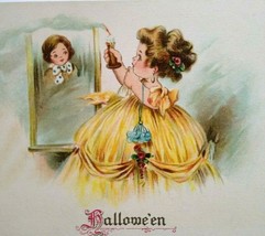 Halloween Postcard Tucks Series 803 Children Unused Original Antique Vintage - £40.09 GBP