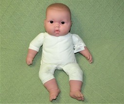 BERENGUER BABY DOLL 15&quot; SOFT BODY VINYL HEAD HANDS FEET BROWN EYE REBORN... - £7.98 GBP