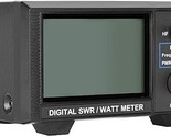 Digital Swr/Watt Meter,Dg-503 Digital Lcd 3.5&quot; Swr/Watt Meter 1.6-60Mhz/... - $340.99