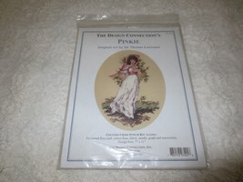 Design Connection PINKIE from SIR LAWRENCE ART Counted Cross Stitch SEAL... - $15.00