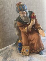 Christmas Nativity Wise Man King Kirkland Signature Replacement One Piec... - $89.35