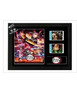 Demon Slayer: Kimetsu No Yaiba film cell display Cast signed Amazing  COA - $260.58 MXN+