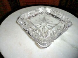Villeroy and Boch Crystal Ashtray image 4