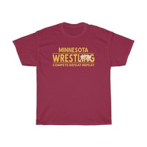 Minnesota Wrestling - Compete, Defeat, Repeat - £17.48 GBP+